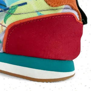 Farm Rio Sneakers Mixed Print Colorful Bright Retro Casual Comfort Shoes Size 38 thumbnail 9