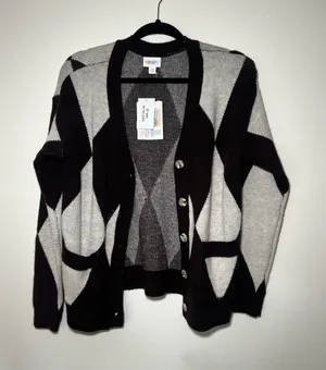 LuLaRoe Kaitlyn Geometric Button Cardigan thumbnail 1