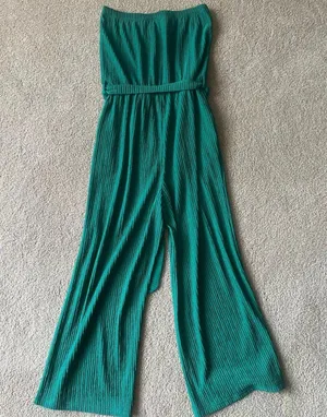 Boutique Strapless Jumpsuit thumbnail 4