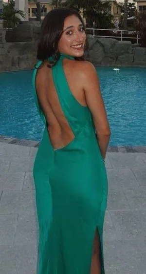 Meshki Dress Maxi Satin thumbnail 1