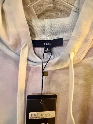 Fate Pastel Tie-Dye Hoodie NWT | L thumbnail 3
