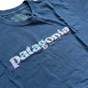 retro purple / blue logo t-shirt 🔥 thumbnail 2