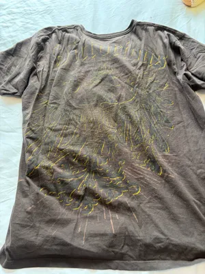 Men’s Graphic Tee Gray Size L thumbnail 3