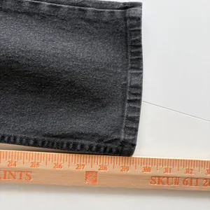 Harley Davidson Straight Leg Jeans Womens 6L‎ Black Faded Biker Moto 99015-05VL thumbnail 7