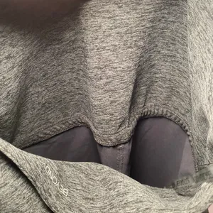 Beyond Yoga One and Only Heathered Gray One Strap Mini Dress Athleisure Small thumbnail 7