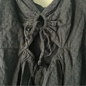 Wild Fable Black Flowy Mini Dress Size XL thumbnail 7