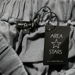 Area stars New Wide Leg Knit Pants Pull On High Rise Long Pant Grey Size Large thumbnail 16