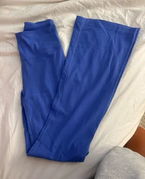 Blue Lululemon Flare Pants thumbnail 1