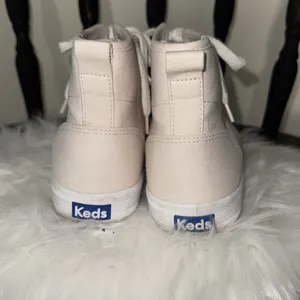 Keds Pink Sneakers Canvas Lace-Up- Kick Start thumbnail 13