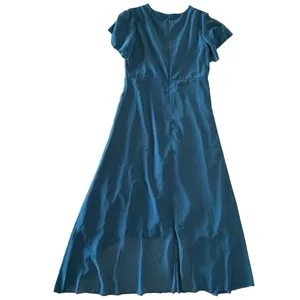 Women's Flutter Short Sleeve Dress Size Large #260631 thumbnail 9