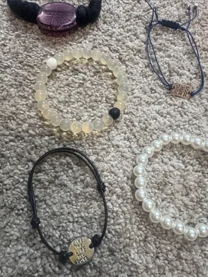 Urban Outfitters Set of 8 Various Bracelets thumbnail 3