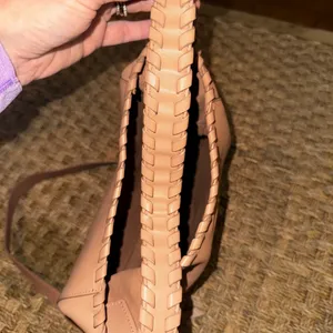AllSaints Nude Pink Courtney Hobo Bag thumbnail 11