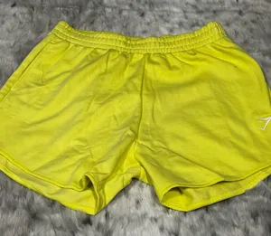 Gym shark Women's Yellow Athletic Shorts xxl thumbnail 1