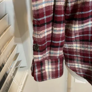 Madewell‎ Flannel Sunday Shirt in Mahaska Plaid thumbnail 5