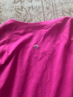 Lululemon Swiftly Tech Long-Sleeve Shirt 2.0 *Race Length in Sonic Pink thumbnail 4