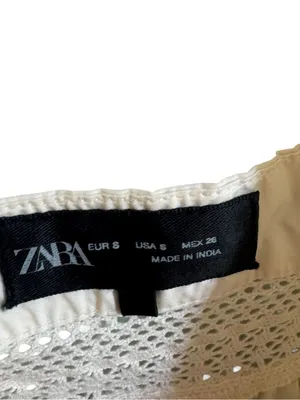 Zara Cotton Poplin Maxi Dress in Ivory s thumbnail 6