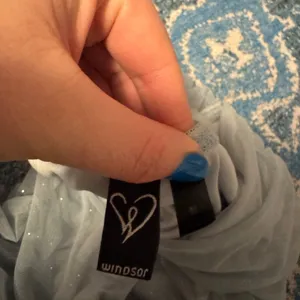 Windsor mutter blue sparkle ruched mini dress thumbnail 4