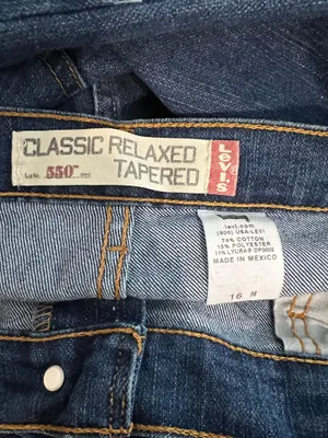 Levi’s 550 Classic Relaxed Tapered Ladies Jeans thumbnail 3