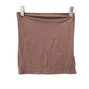 TROIS Kendall Midi Skirt Set Tube‎ Top Brown Sz 0 thumbnail 4