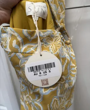 Here Comes the Sun Maxi Dress thumbnail 3