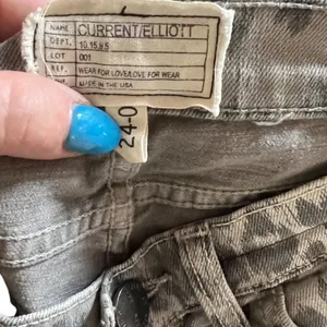 Current Elliott Animal‎ Print Jeans thumbnail 5