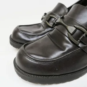 Vintage 90s So Suzzie Brown Heeled Loafers thumbnail 8