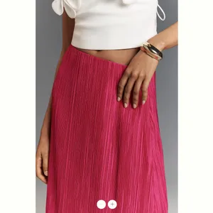 Anthropologie The Tilda Maxi Slip Skirt: Plisse Edition thumbnail 4