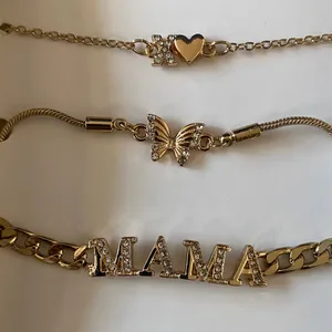 NWT Guess Gold Tone Bracelet Set with Charms thumbnail 2