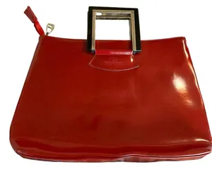 Caidi Collection Red handbag Black thumbnail 3
