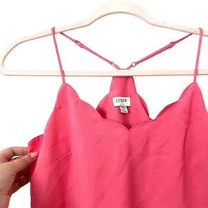 JCREW Scalloped‎ Trim Tank Sz 00 thumbnail 2
