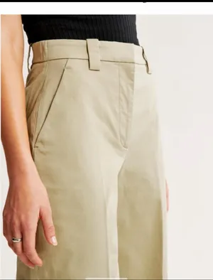 Abercrombie Wide Leg Trouser Pant thumbnail 8