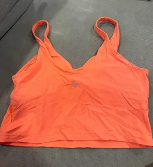 coral lululemon align tank thumbnail 2