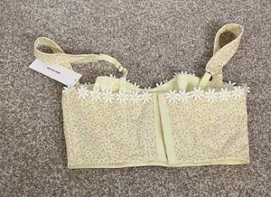 Yellow Urban Outfitters Crop Top thumbnail 4