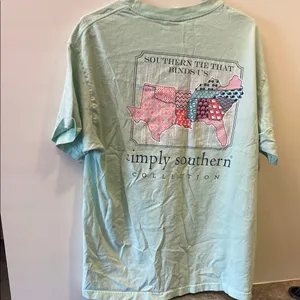Simply Southern Unisex Mint Green Short Sleeve Tee thumbnail 2