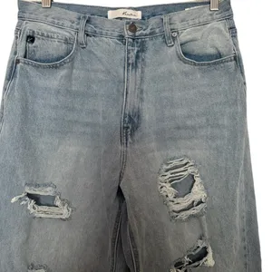 Kancan Kyla‎ Ultra High Rise 90's distressed Baggy jeans size 13/30 thumbnail 7