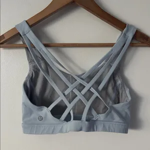 Lululemon 6 Free To Be Serene Bra in Serene Blue thumbnail 4