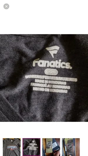 Fanatics New York islander shirt thumbnail 2