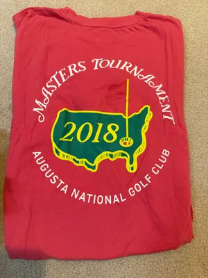 Masters tshirt Red thumbnail 2