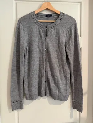 Brooks Brothers‎ Saxxon Wool Cardigan thumbnail 1