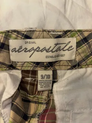 Plaid Mini Skirt thumbnail 3