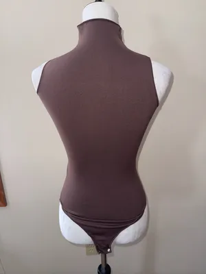 SKIMS Fits Everybody High Neck Bodysuit thumbnail 4