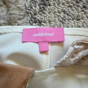 Edikted White Lace Tank Top thumbnail 4