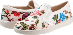 Trotters‎ Floral Alright Sneaker, 8N thumbnail 1
