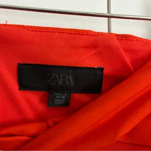 Zara Red Strapless Mini Dress thumbnail 8