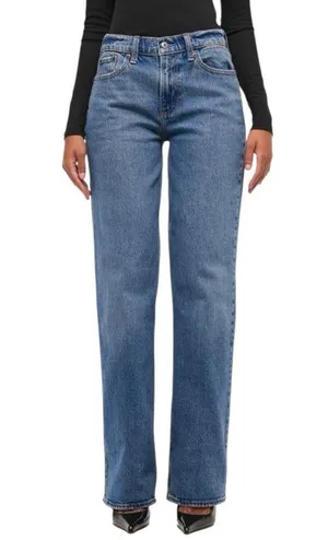 Abercrombie - Curve Love Mid Rise Baggy Jean Sz 32/14 thumbnail 1