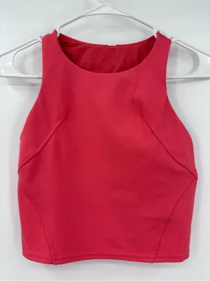 lululemon athletica Coral-Red Active Tank thumbnail 2