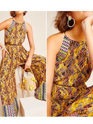 Anthropologie blank London jumpsuit thumbnail 2