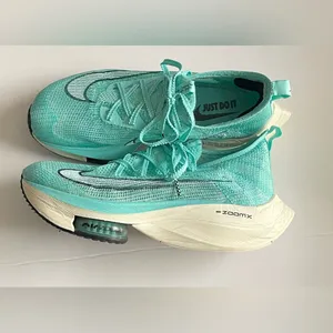 Nike Running shoes Nike Air Zoom Alphafly NEXT% TechnologyZoomX ColorTurquoise thumbnail 9