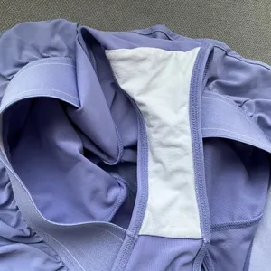 Alo Yoga Match Point Short Lilac Blue M thumbnail 4