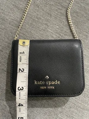 Kate Spade Staci Card Case Wallet On A Chain thumbnail 13